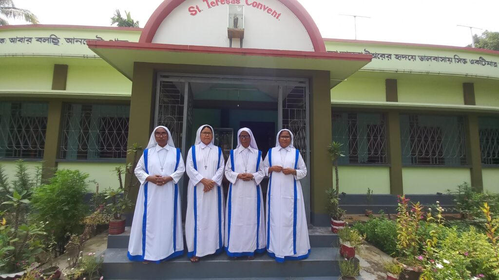 St. Teresa’s Ashram – Narikelbari, Barisal Diocese (1996)